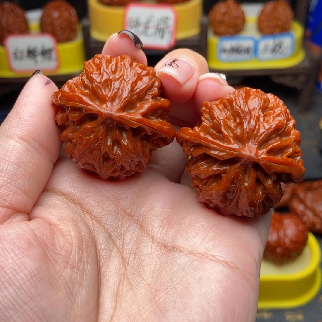 文玩核桃吊坠39苹果