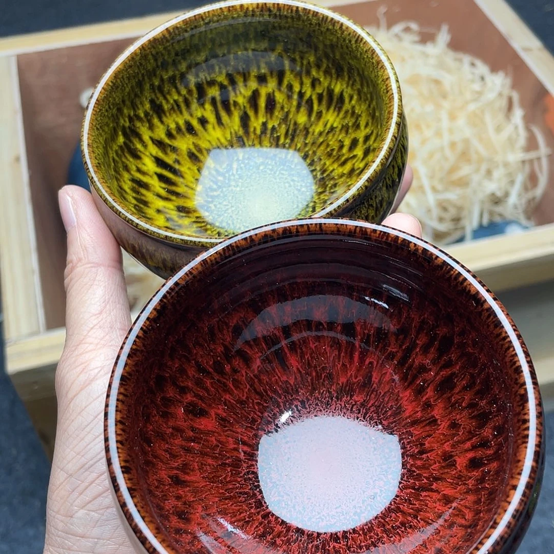 茶盏建盏主人杯一只