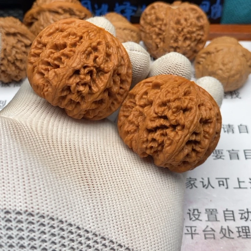 【闪购商品】吊坠文玩核桃神*蛙34粗筋