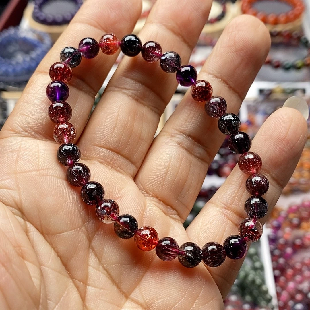 未镶嵌水晶手链水晶