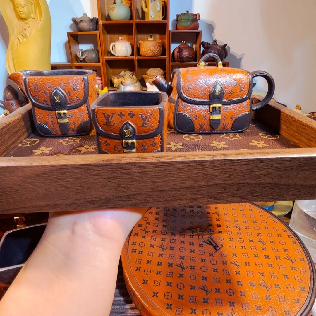 ****甜茶壶紫砂纯手工制作过程就是