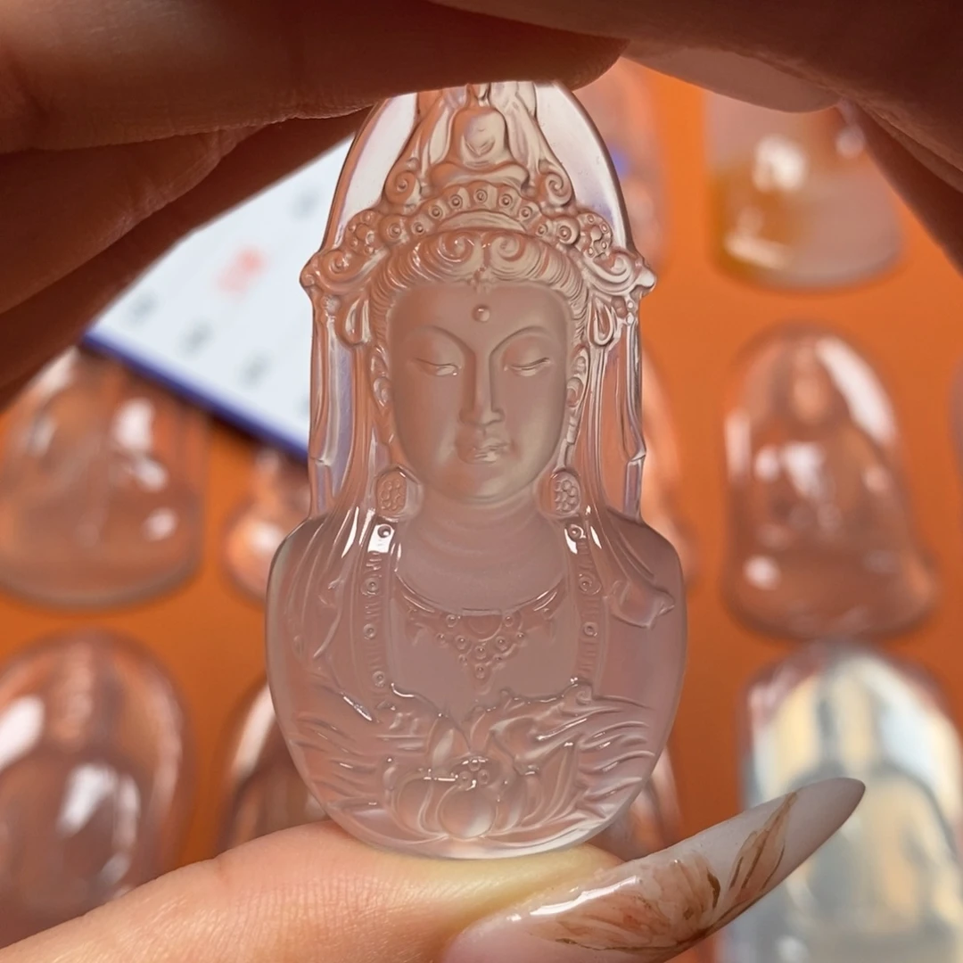 玛瑙/玉髓吊坠未镶嵌