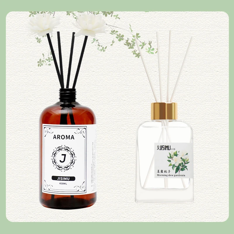 【C魅甄选】纪思慕栀子花无火香薰组合装家居室内摆件【居家好物】