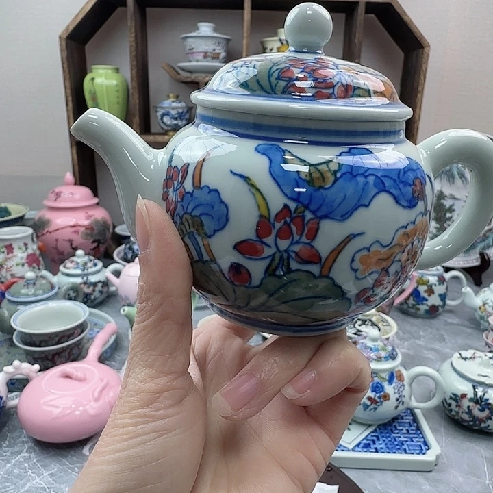 陶摆件专注景德镇567老厂瓷66