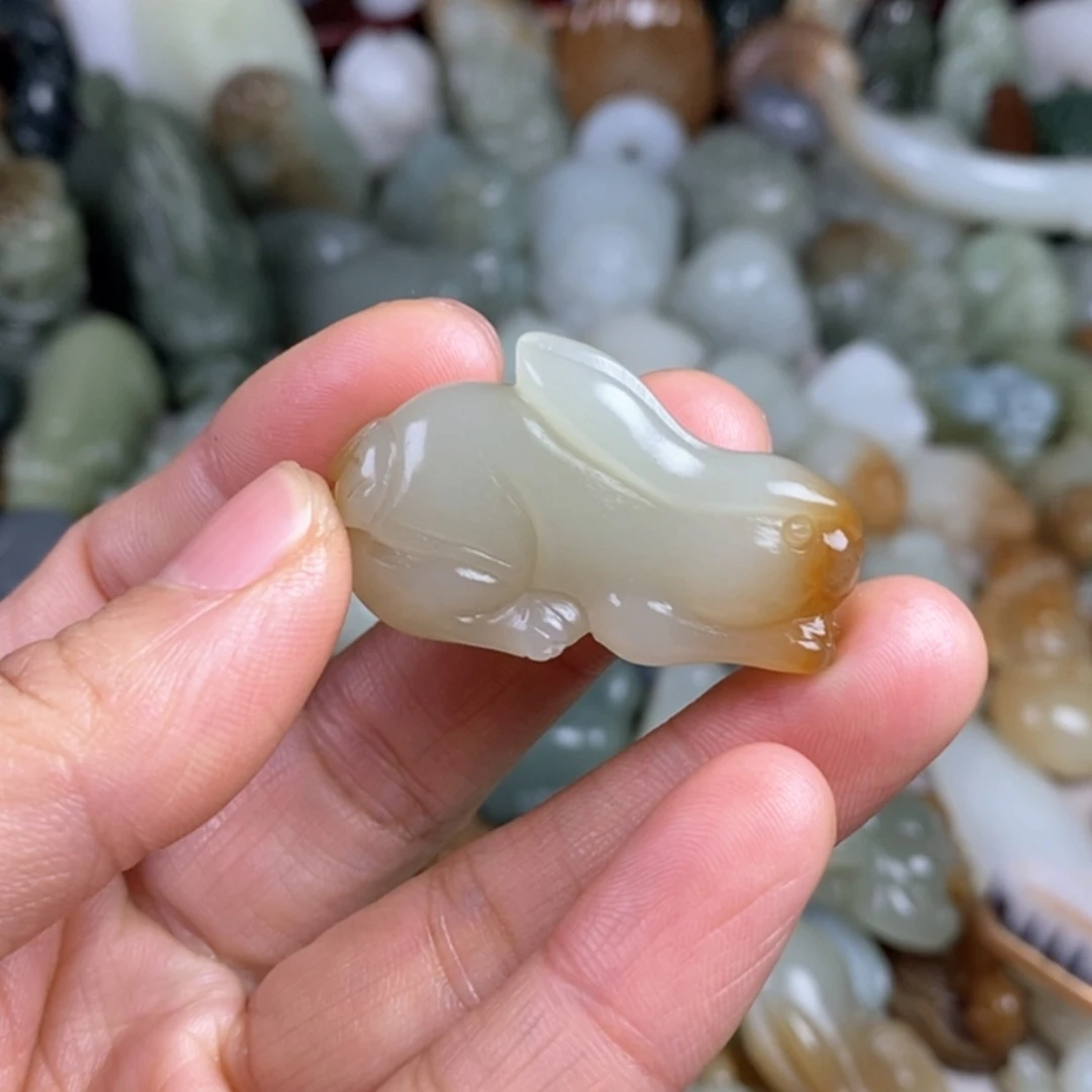【闪购商品】未镶嵌和田玉挂件美**奂