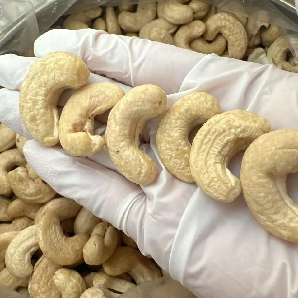 【徐剑锋推荐】原味特大颗粒生腰果仁烘焙坚果孕妇零食