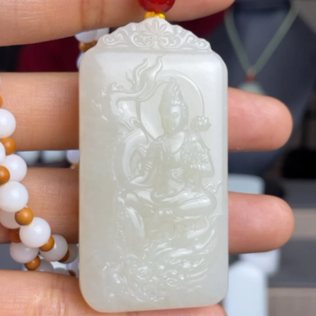 【闪购商品】和田玉颈饰未镶嵌