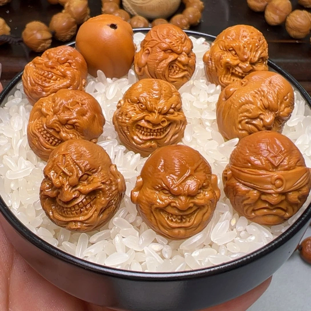 橄榄核手串/手链豆**面橄榄核