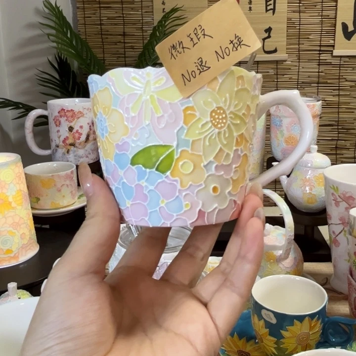 陶瓷便携款马克杯