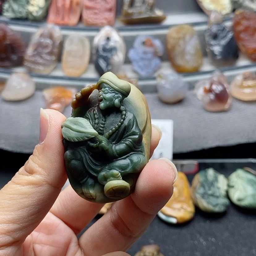 【闪购商品】未镶嵌吊坠定制石英质玉