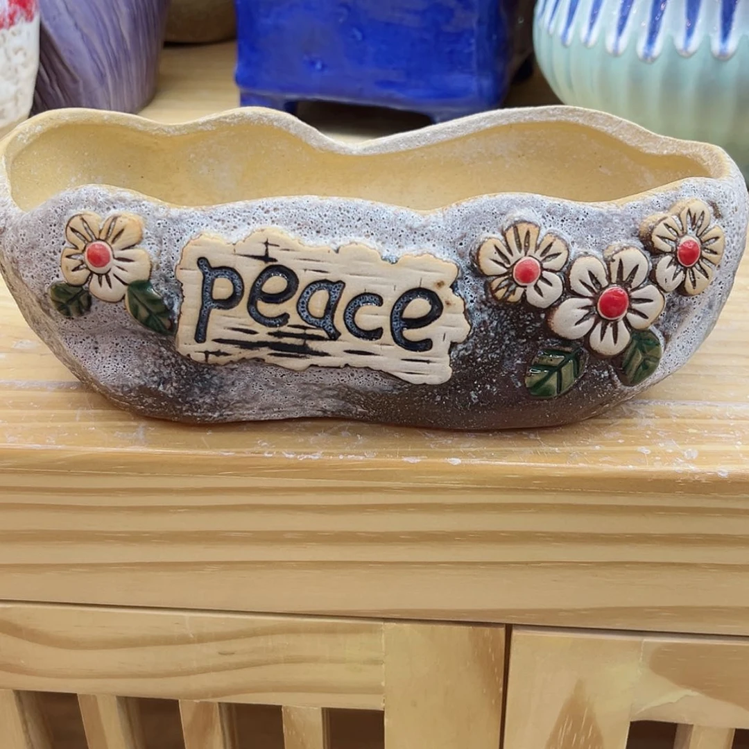 【闪购商品】红陶花盆