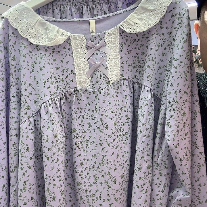 三醋酯纤维宫廷风家居服