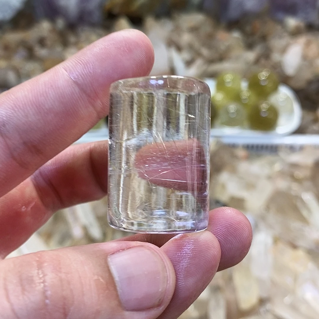 水晶珠宝半成品未镶嵌