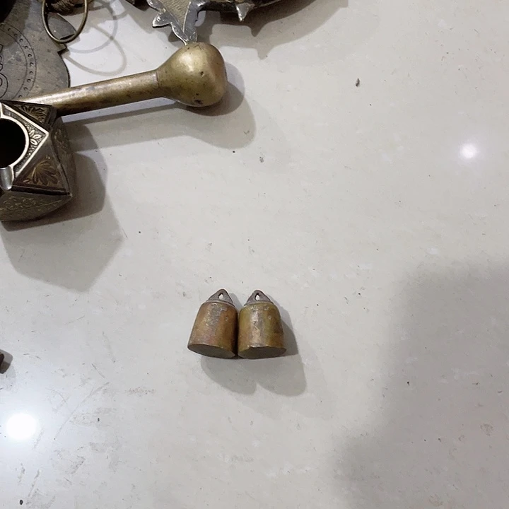 老式铜两个古朴典雅别致