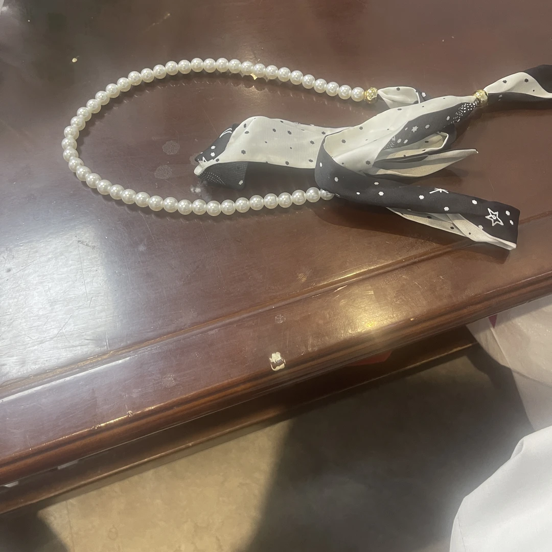 纯铜大理石项链 项链