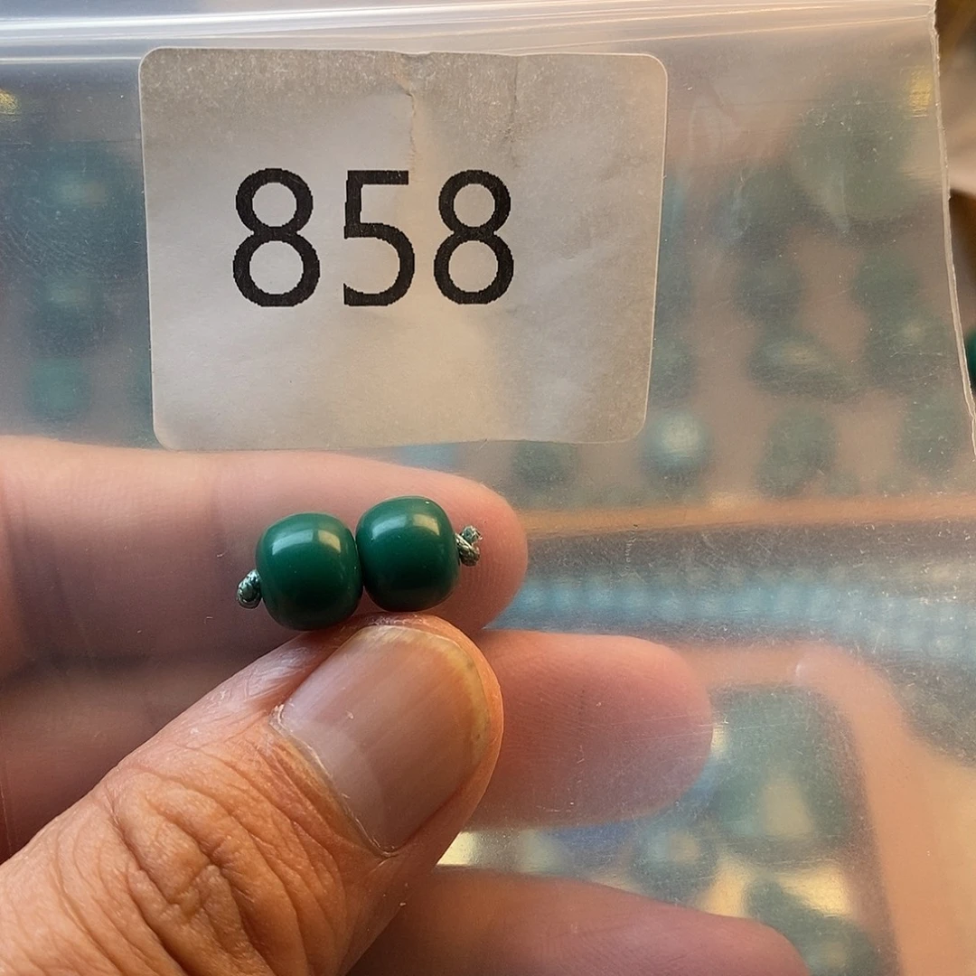 无非金属9mm油绿色老型对珠