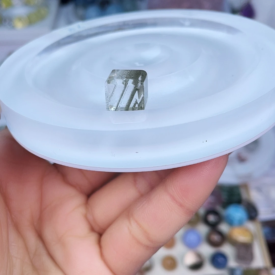 水晶水晶单珠未镶嵌