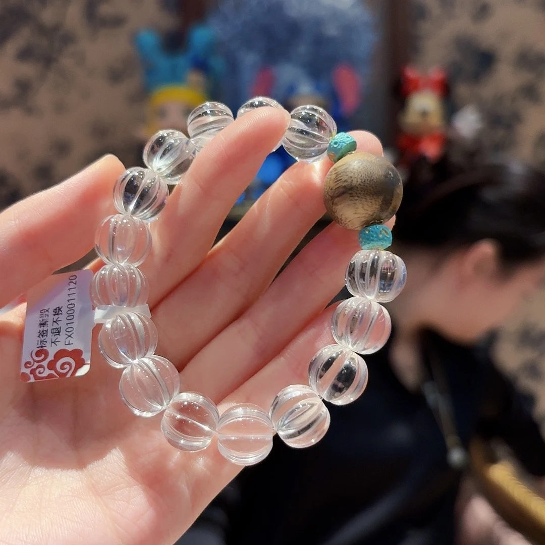 未镶嵌手链水晶手串