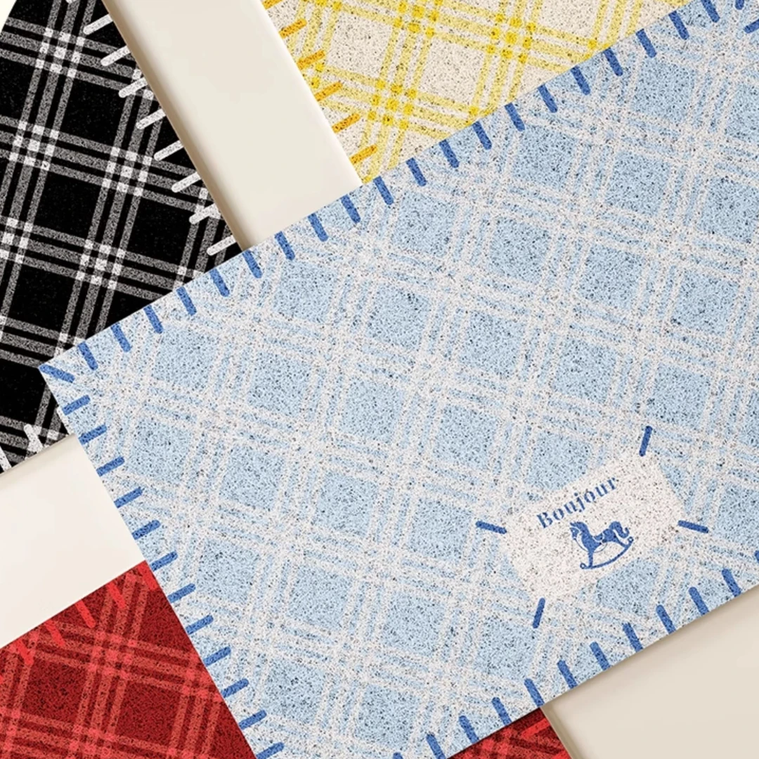 入户门地垫门口进门脚垫可裁剪丝圈玄关进户门垫门外防滑地毯垫子