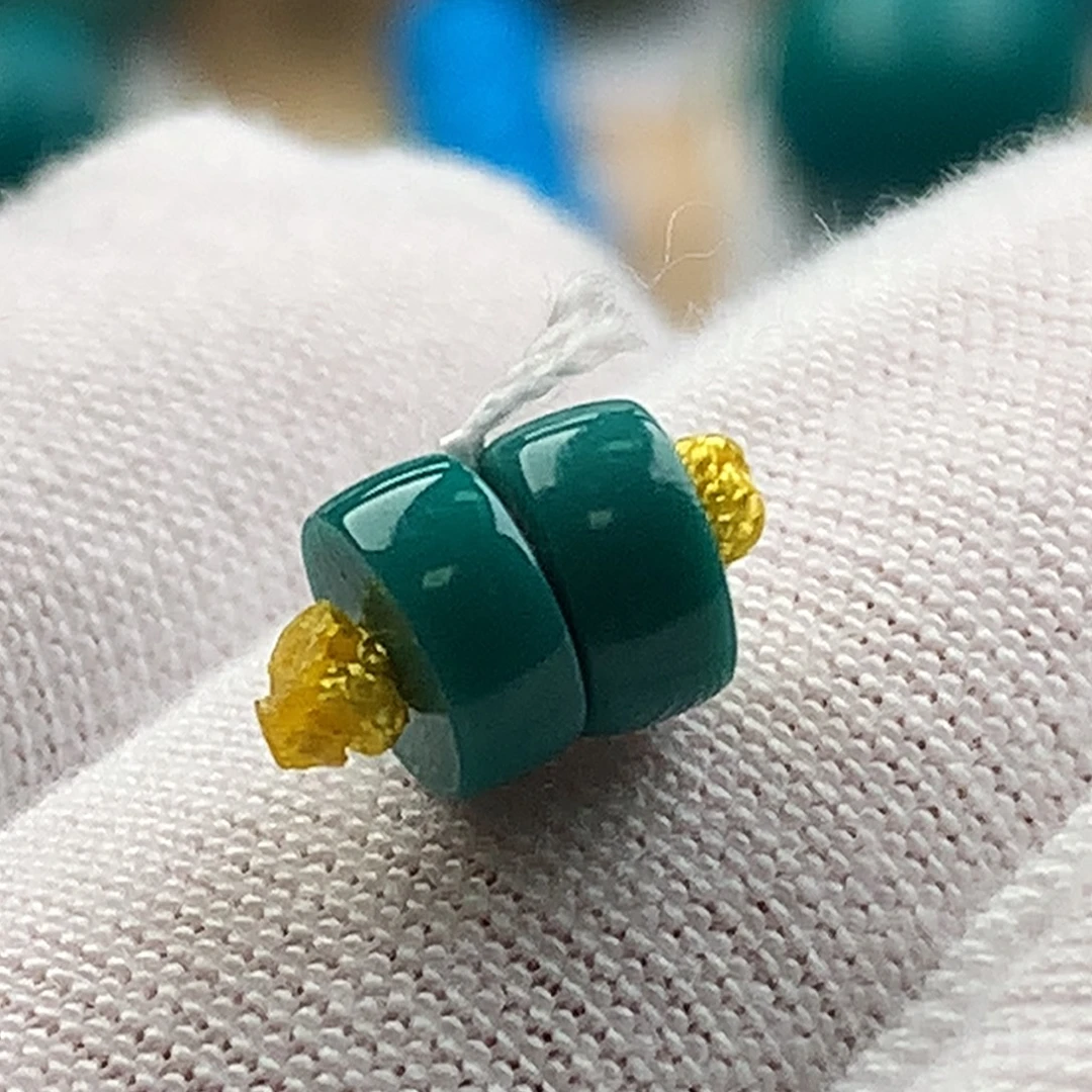 绿松石未镶嵌配饰5.5