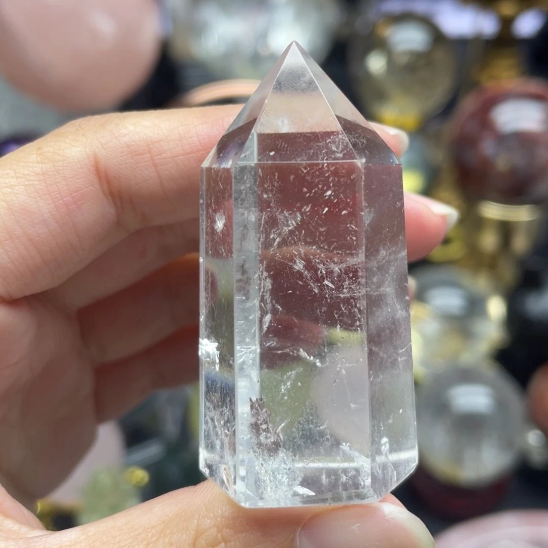 珠宝半成品水晶钛钢