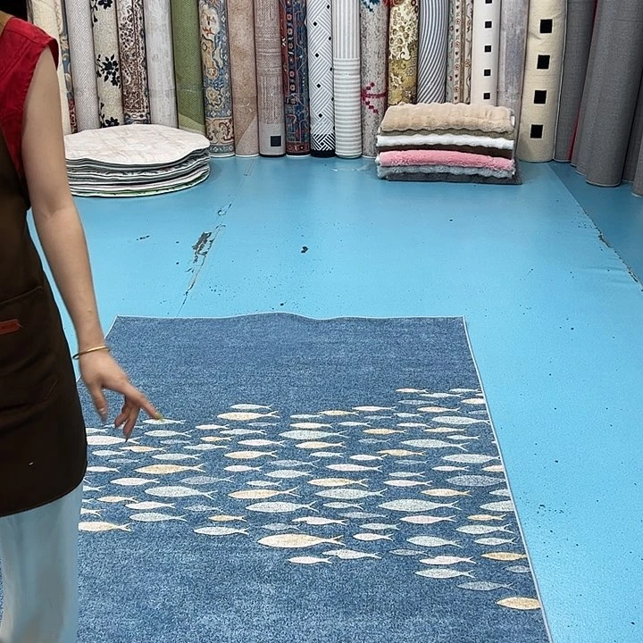 混纺亚麻编织棉布底微瑕140×199误差正负1-3厘米