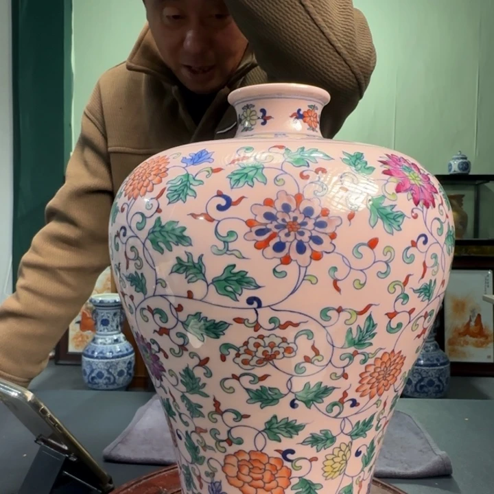 摆件陶景德镇陶瓷陶瓷摆件