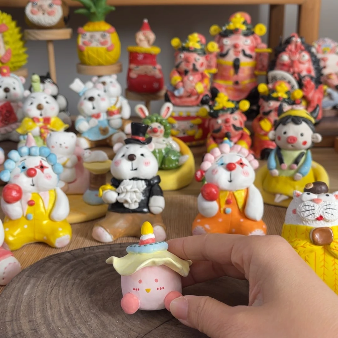 【闪购商品】摆件景德镇陶瓷手作