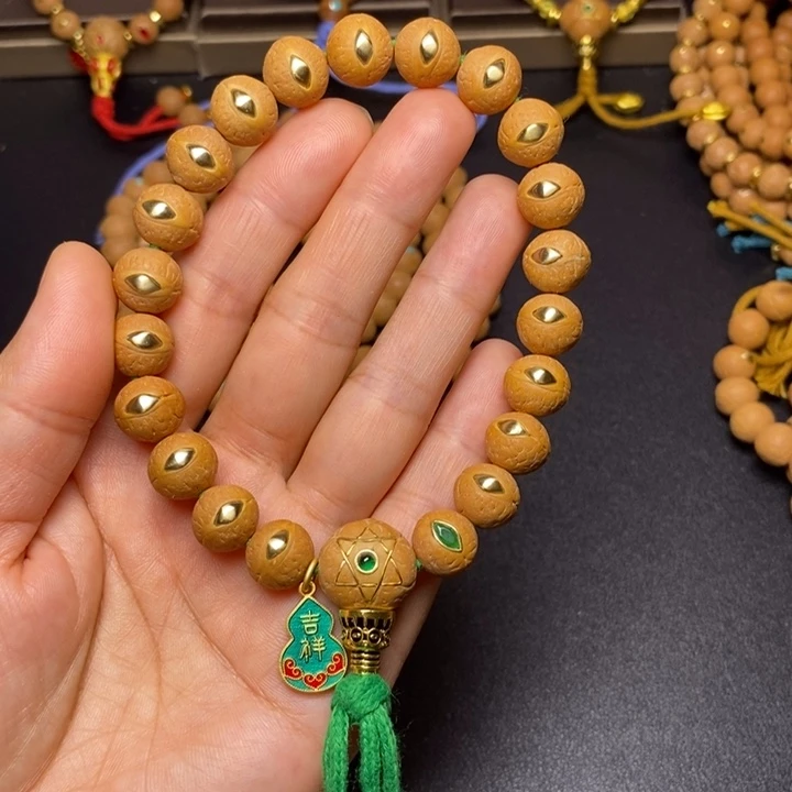 手串凤眼菩提12小加凤眼菩提手串