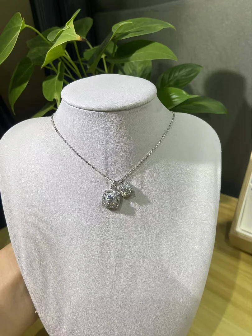 铂金Pt950项链   8.98克