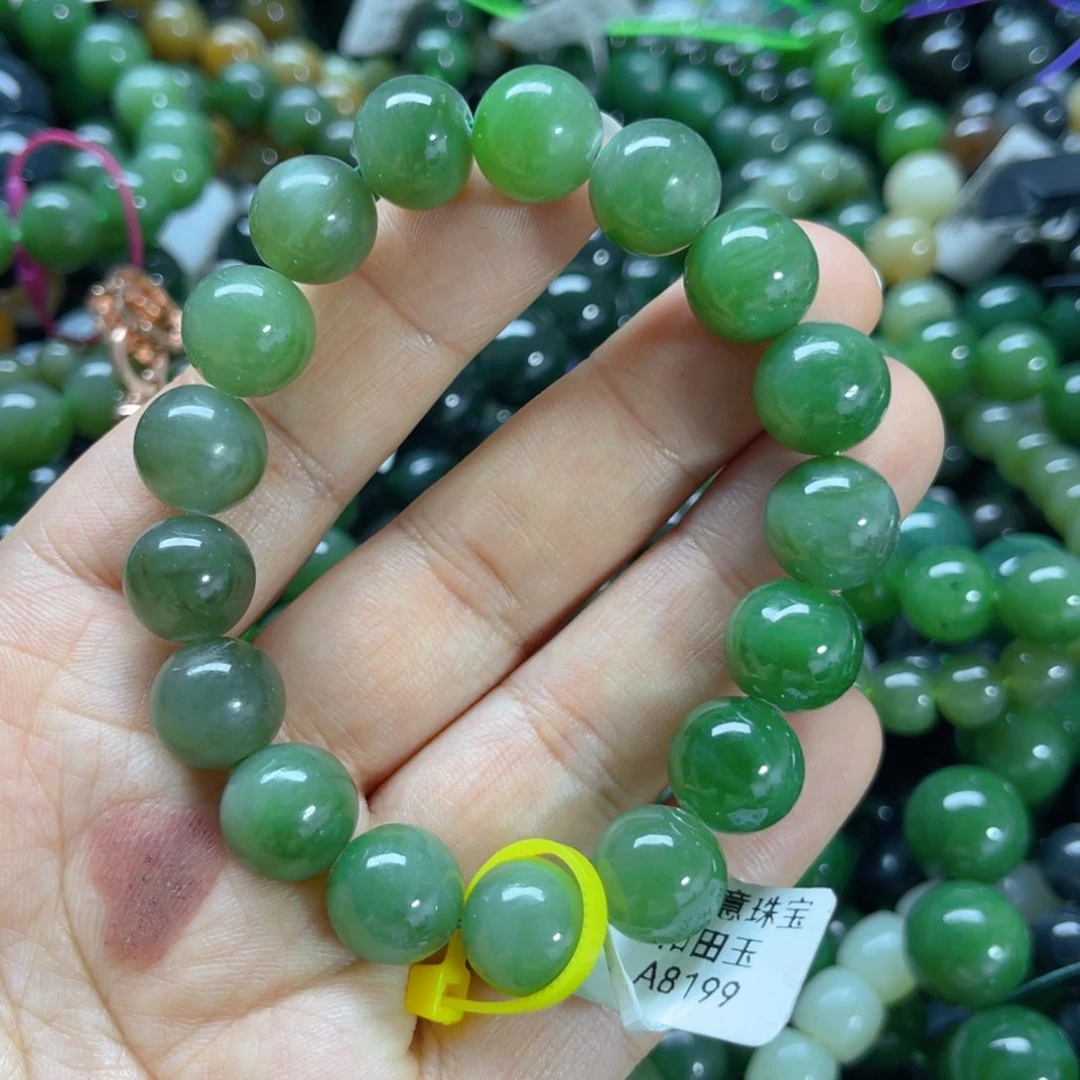 未镶嵌手链和田玉