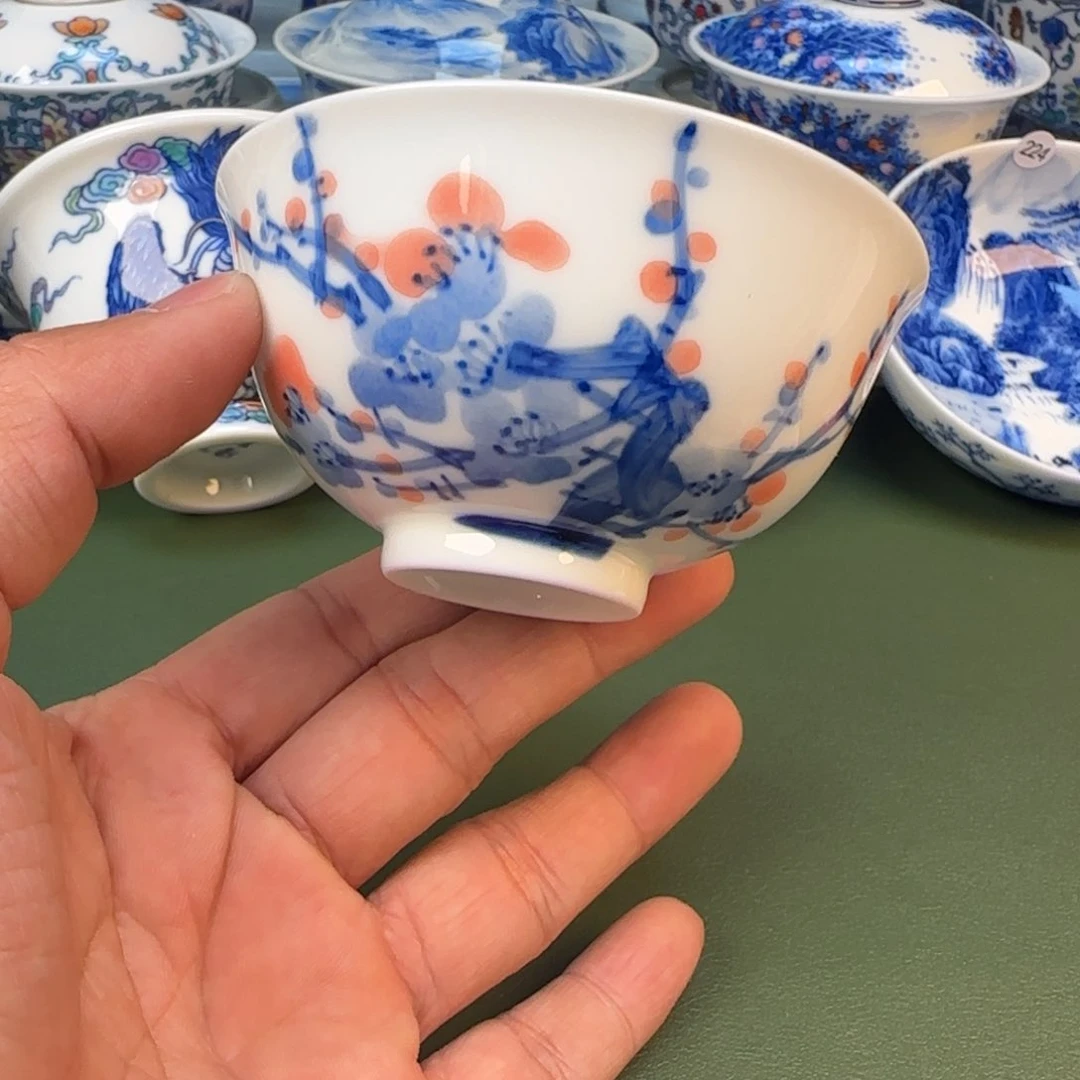 景德镇手绘茶器闪购230