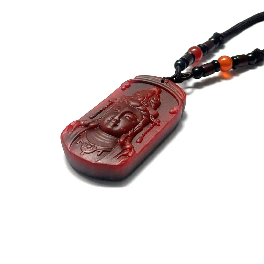 HN074 现代简绝时尚项链 尺寸 66x35x16