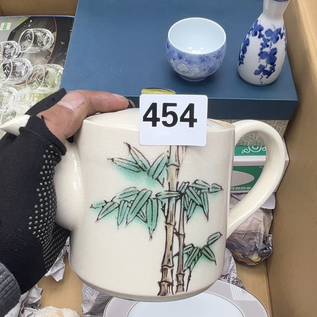 瓷片正***者工艺品摆件瓷器摆件666