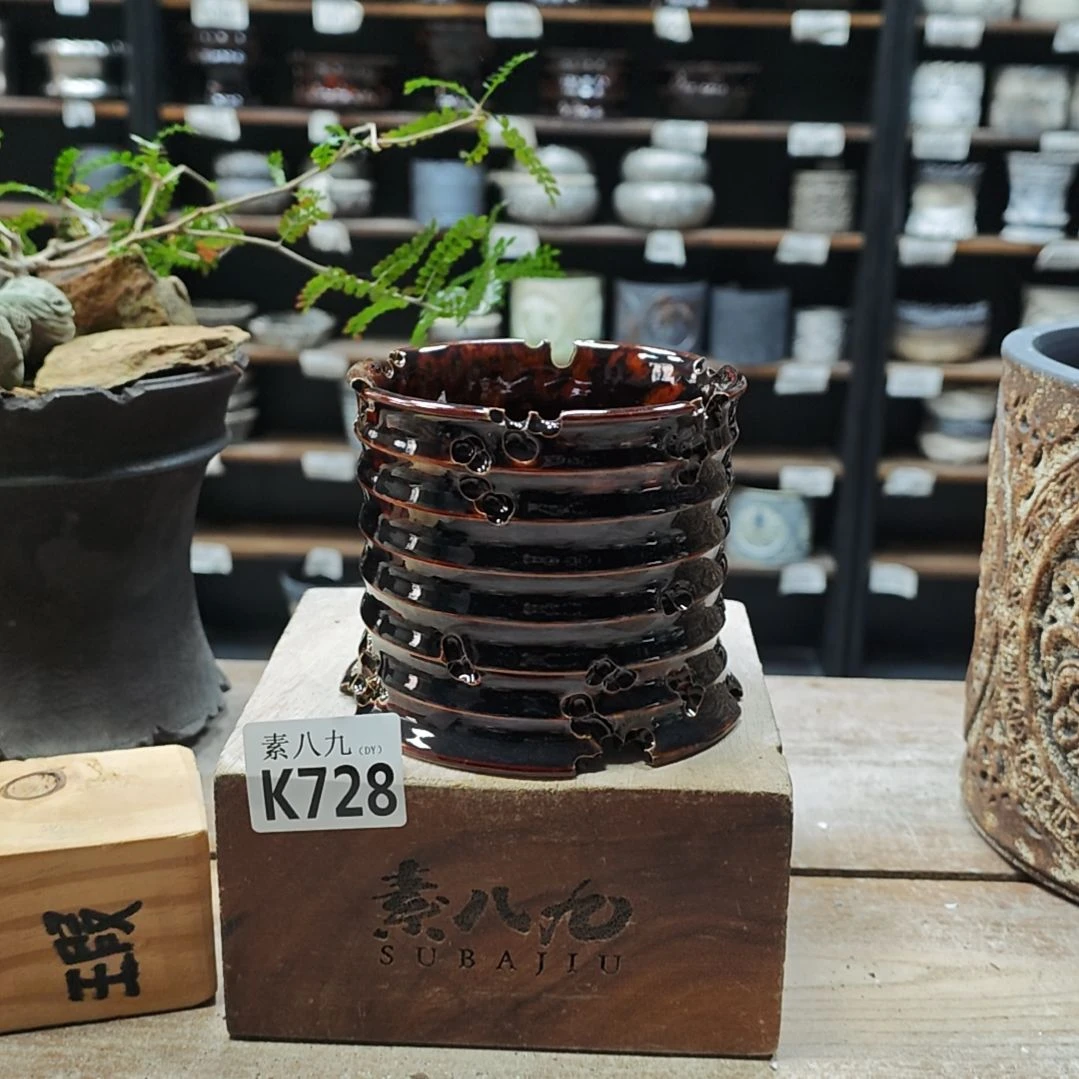 陶瓷素八九陶瓷内口9.5高9.5