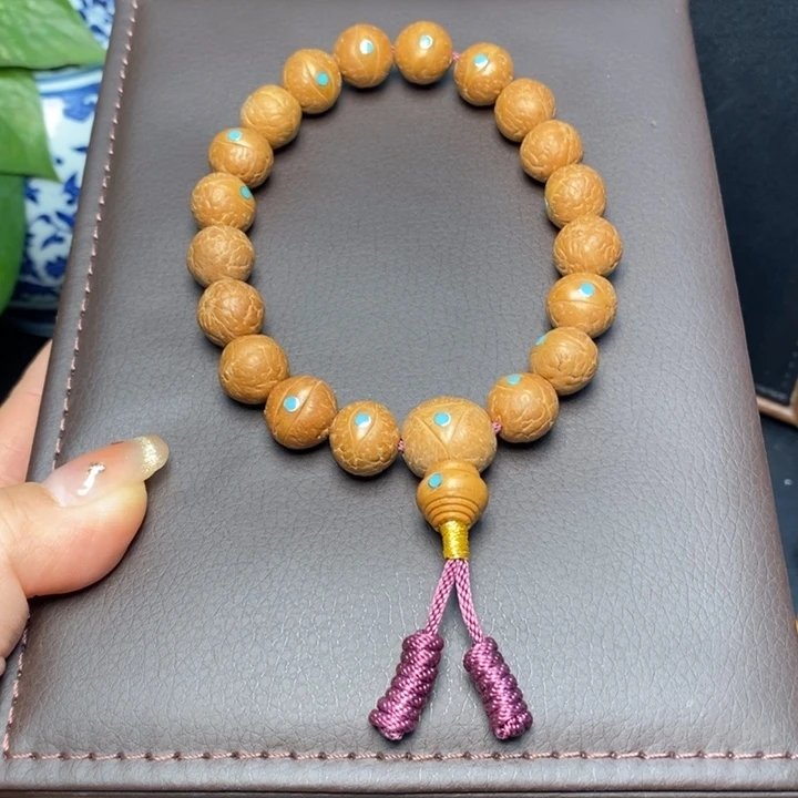 凤眼菩提手串尼泊尔