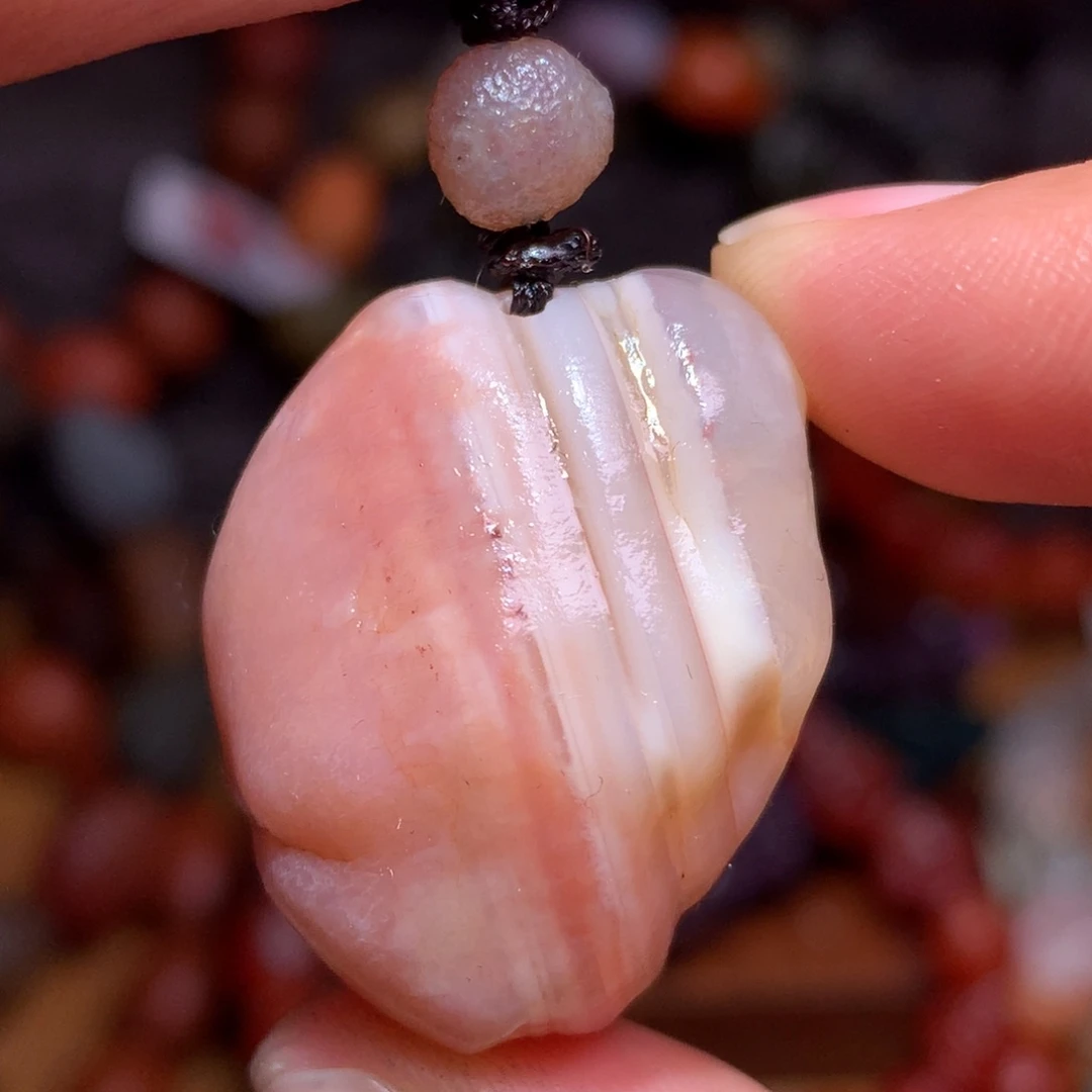 未镶嵌玛瑙/玉髓珠宝半成品