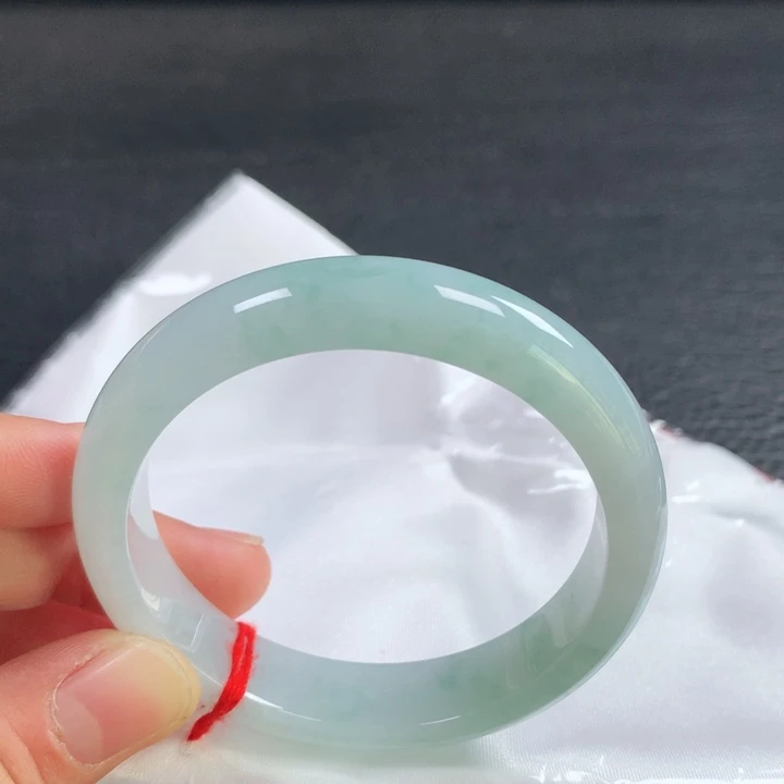 未镶嵌手镯翡翠53圈