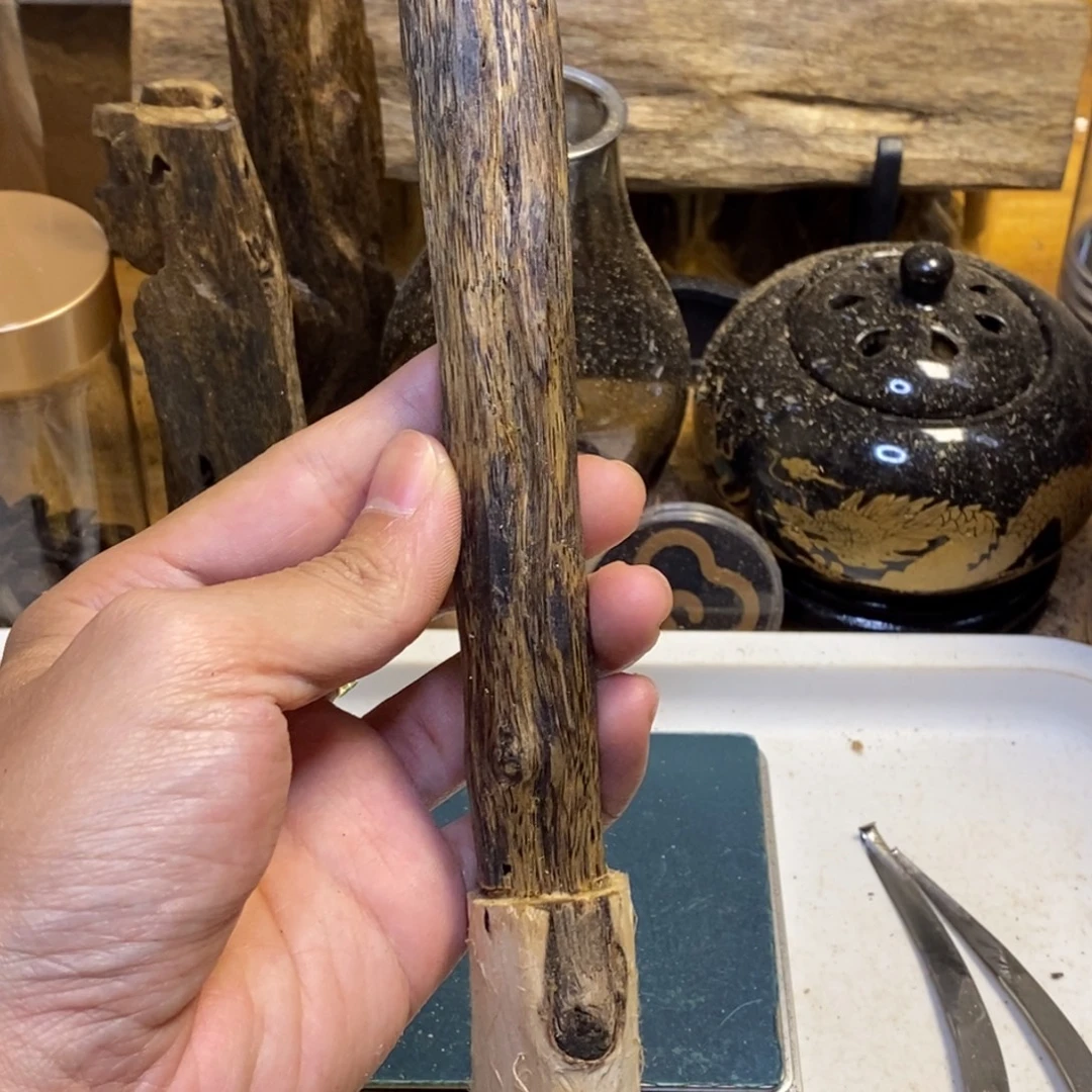 沉香高油香薰乌身41克