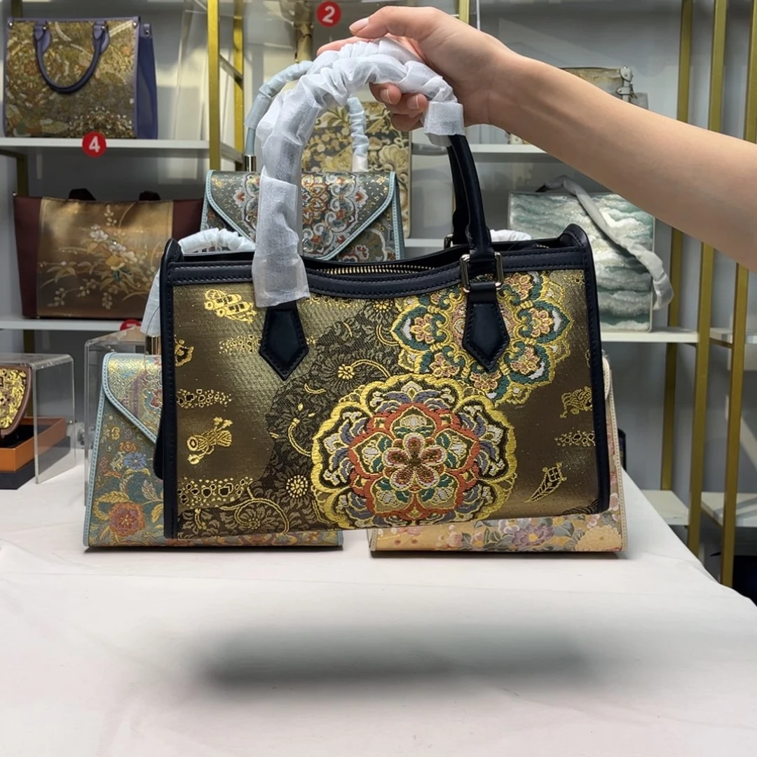 织绣高定浮力大漏