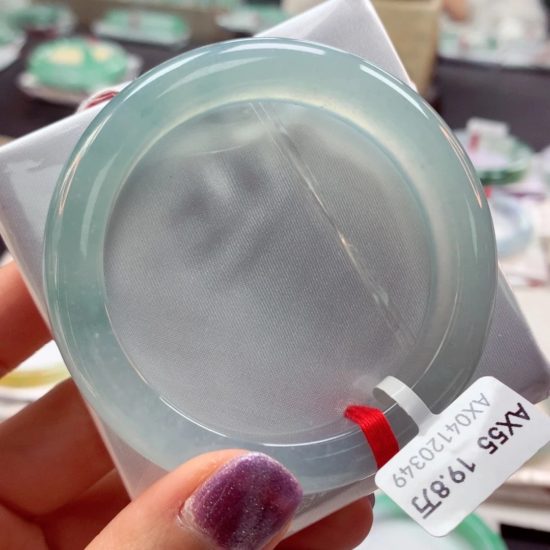 翡翠手镯未镶嵌39号85