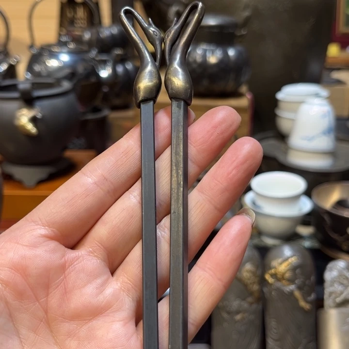 铁中古工艺品摆件