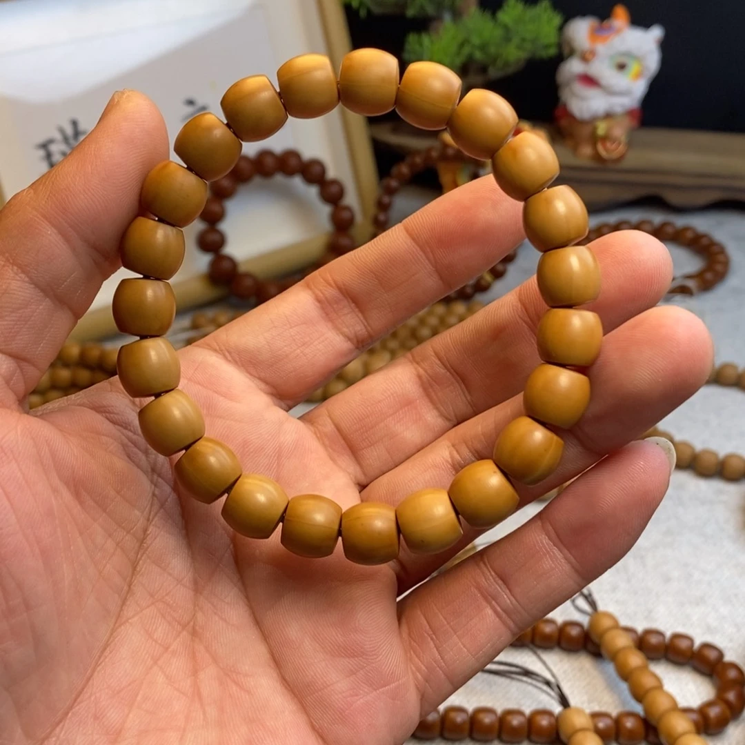 【闪购商品】猴头核桃手串直切微瑕