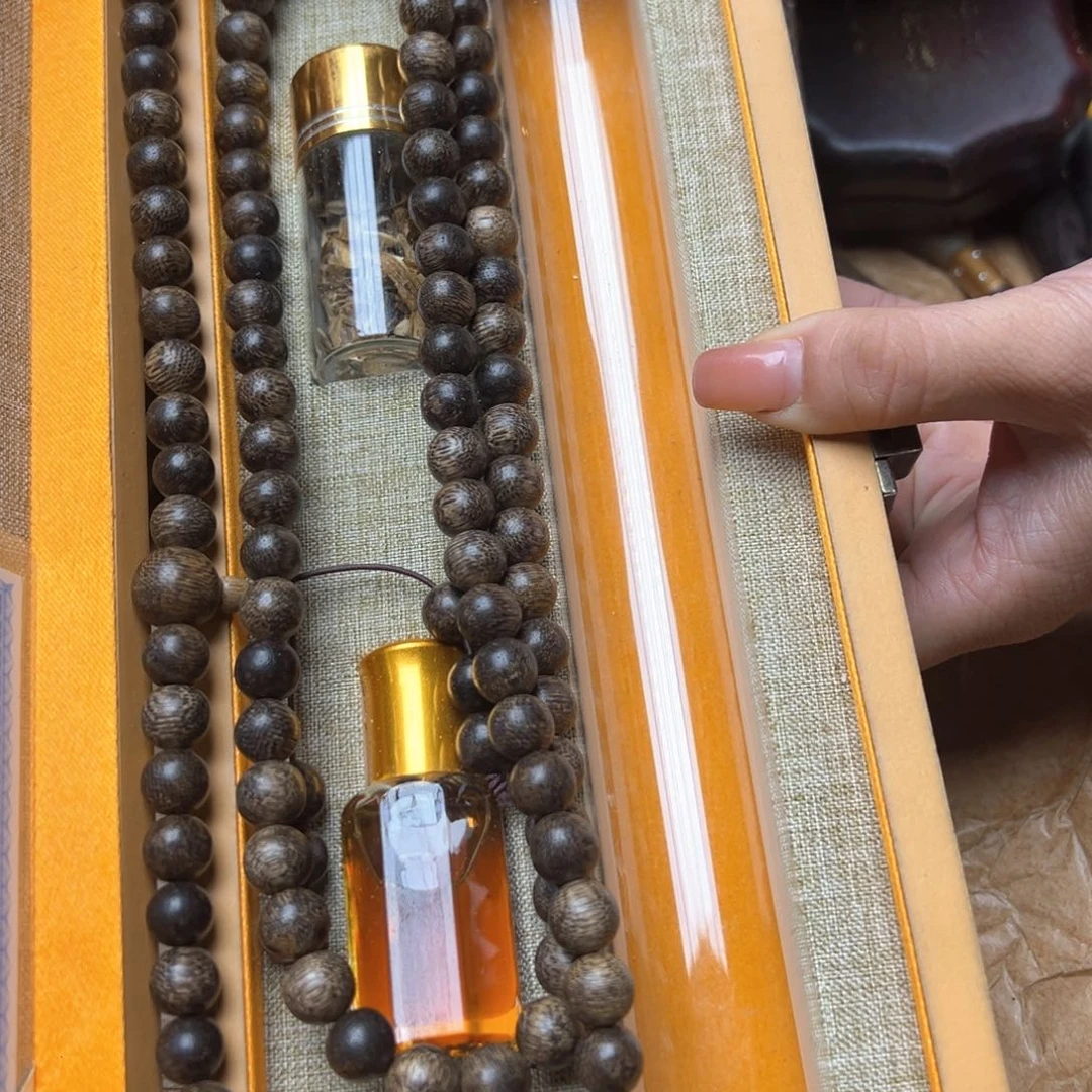 滴血莲花菩提吊坠