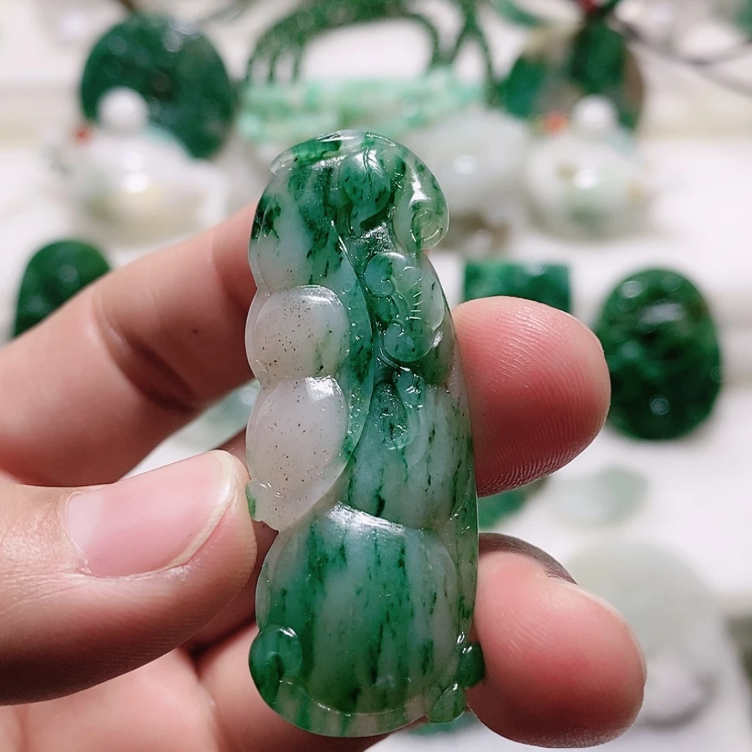 【闪购商品】未镶嵌独山玉镯子56