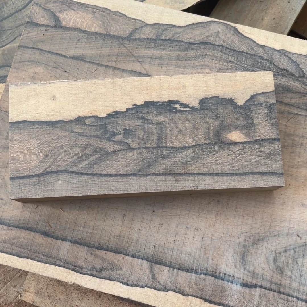 破布木（黑柿木）一块