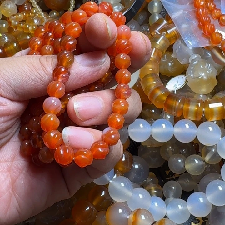 玛瑙/玉髓颈饰未镶嵌280