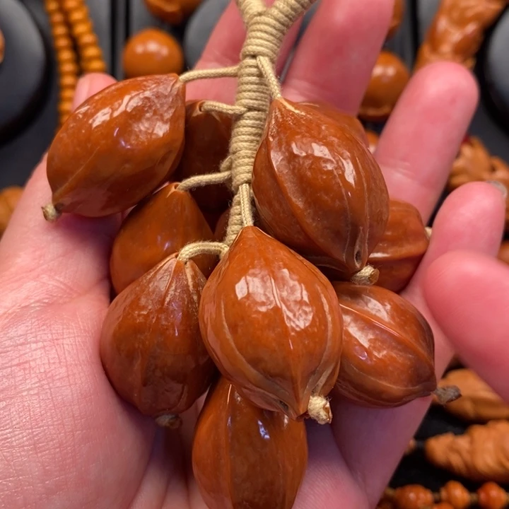 橄榄核手串福利来