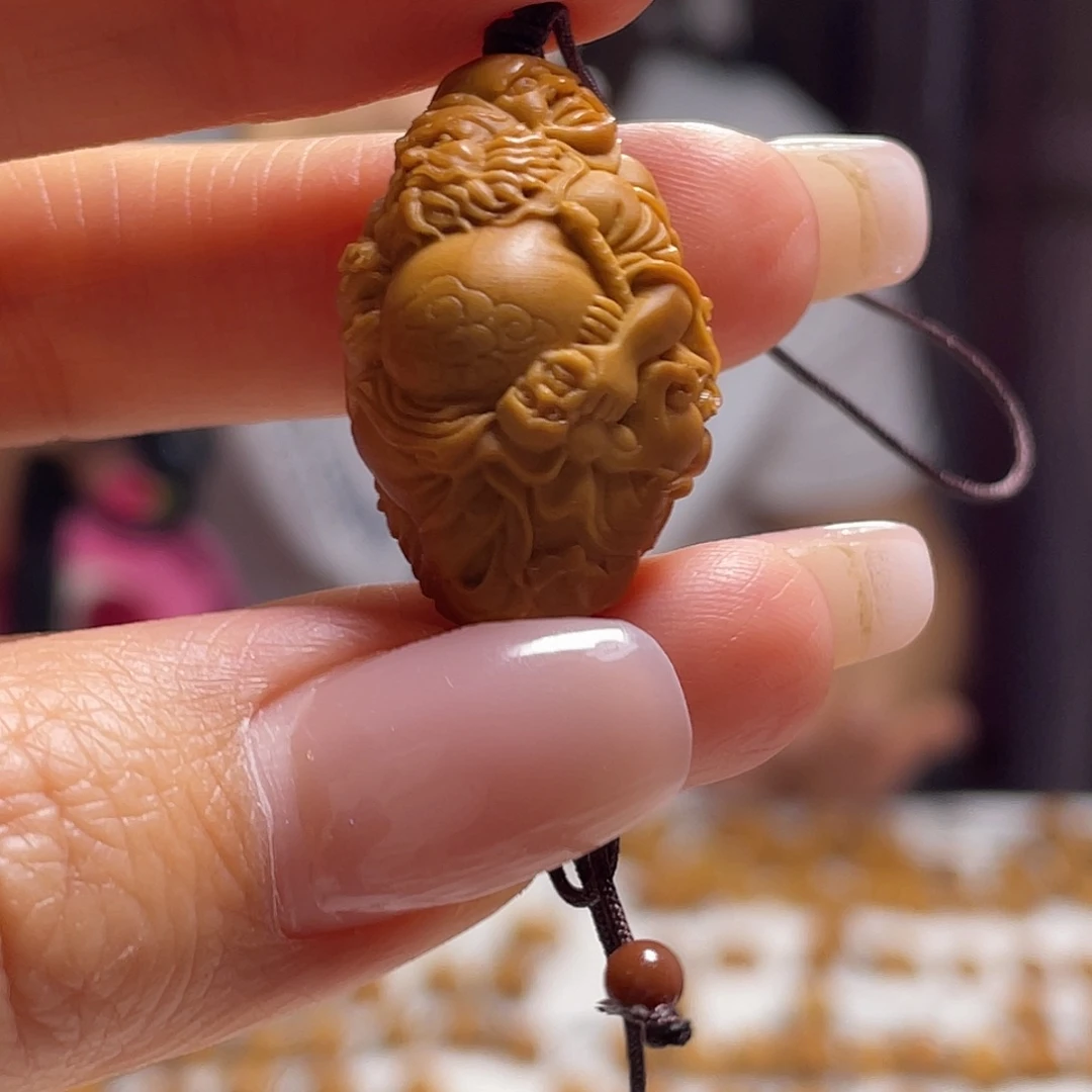 橄榄核吊坠橄榄核