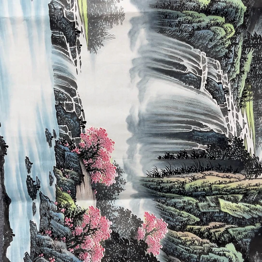 国画国画老师作品